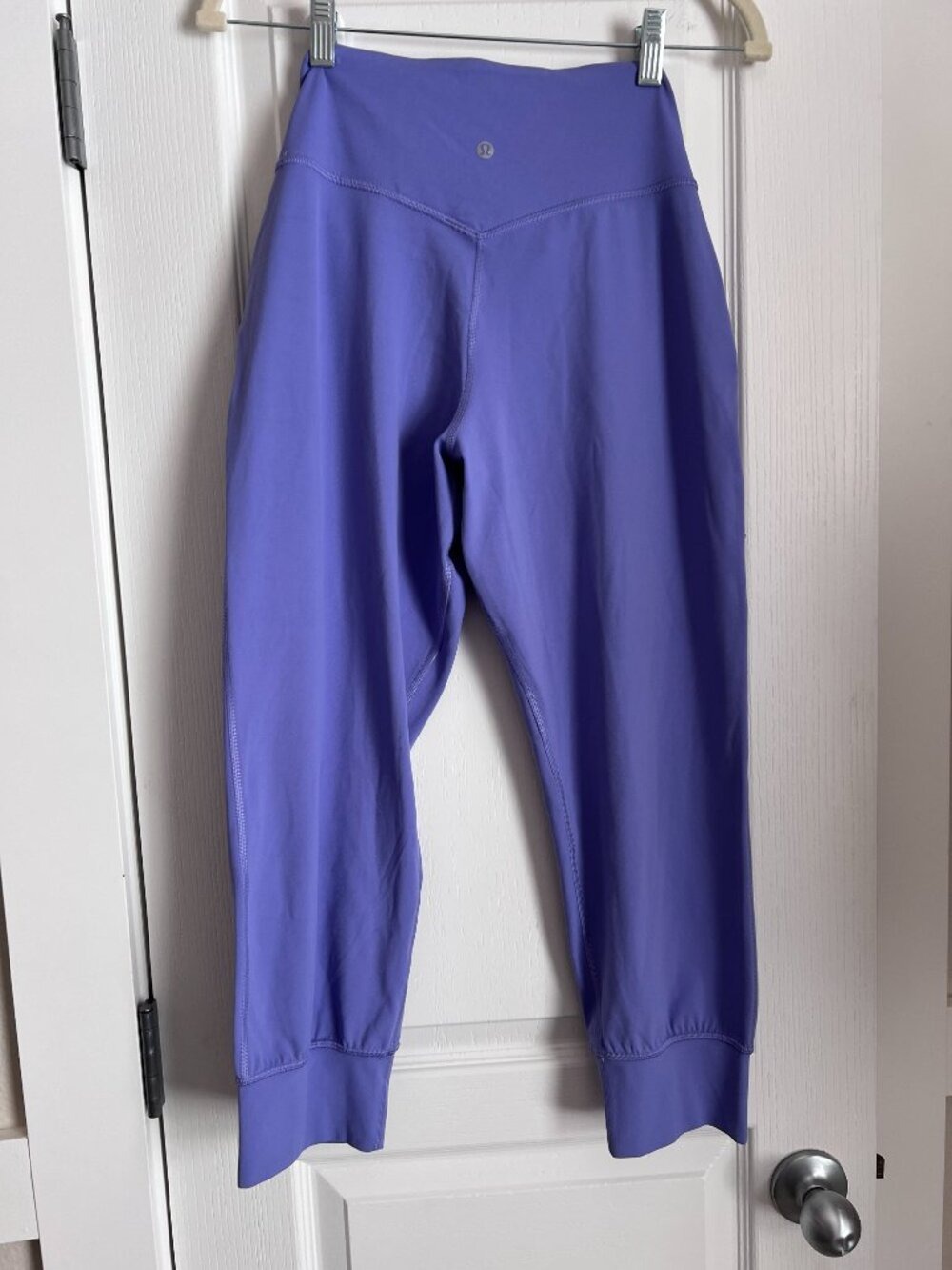 Lululemon Align High Rise 23" Cropped Jogger Dark Lavender Purple - Size 6 - Picture 3 of 6